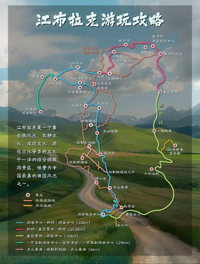 能自驾的5A级草原是新疆最不该被低估的宝藏。pg电子模拟器试玩距乌鲁木齐仅3小时！这个(图11)